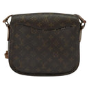 LOUIS VUITTON Monogram Monogram Saint Cloud GM Shoulder Bag M51242 Auth 120044-3