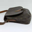 LOUIS VUITTON Monogram Monogram Saint Cloud GM Shoulder Bag M51242 Auth 120044-4