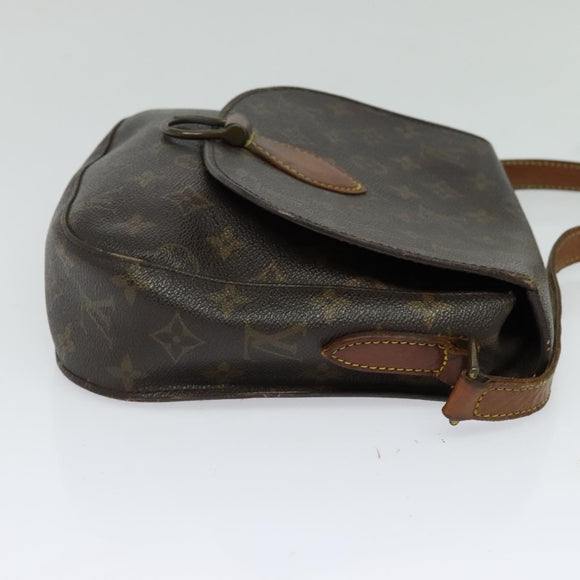 LOUIS VUITTON Monogram Monogram Saint Cloud GM Shoulder Bag M51242 Auth 120044