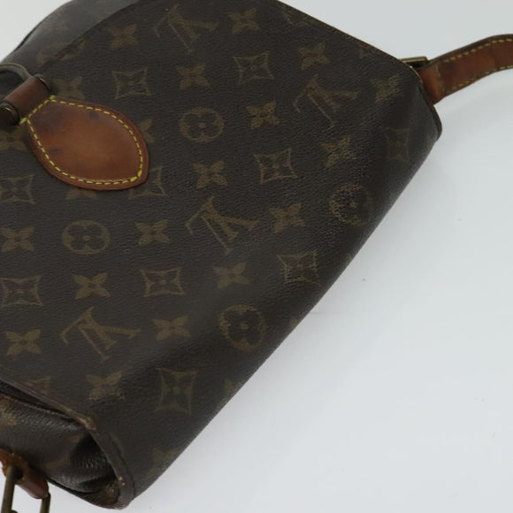 LOUIS VUITTON Monogram Monogram Saint Cloud GM Shoulder Bag M51242 Auth 120044