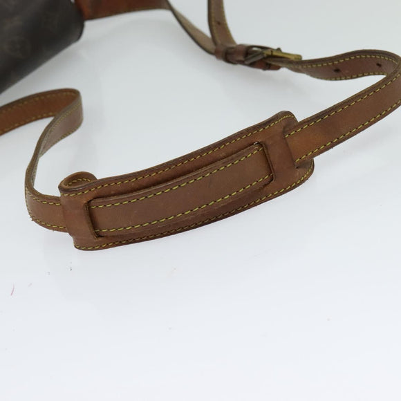 LOUIS VUITTON Monogram Monogram Saint Cloud GM Shoulder Bag M51242 Auth 120044