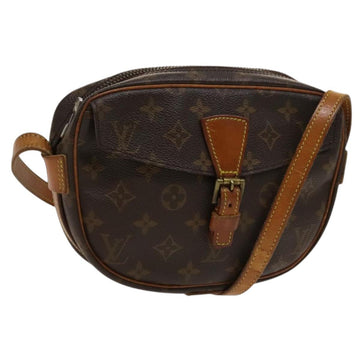 LOUIS VUITTON Monogram Jeune Fille PM Shoulder Bag M51227 LV Auth 120045