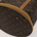LOUIS VUITTON Monogram Bucket GM Shoulder Bag M42236 LV Auth 120057-9