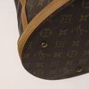 LOUIS VUITTON Monogram Bucket GM Shoulder Bag M42236 LV Auth 120057-16