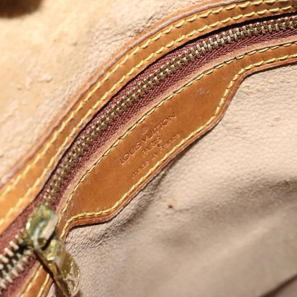 LOUIS VUITTON Monogram Bucket GM Shoulder Bag M42236 LV Auth 120057