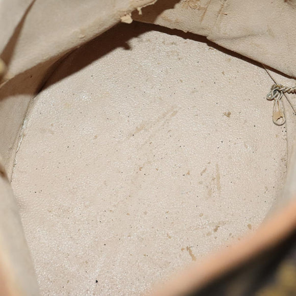 LOUIS VUITTON Monogram Bucket GM Shoulder Bag M42236 LV Auth 120057