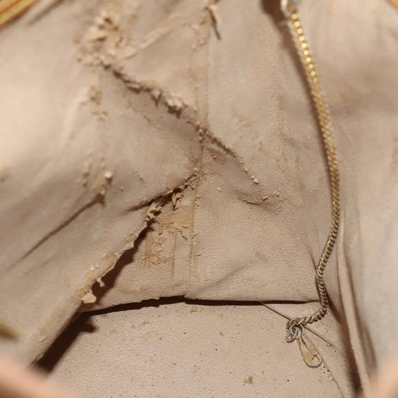 LOUIS VUITTON Monogram Bucket GM Shoulder Bag M42236 LV Auth 120057