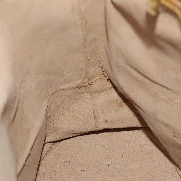 LOUIS VUITTON Monogram Bucket GM Shoulder Bag M42236 LV Auth 120057