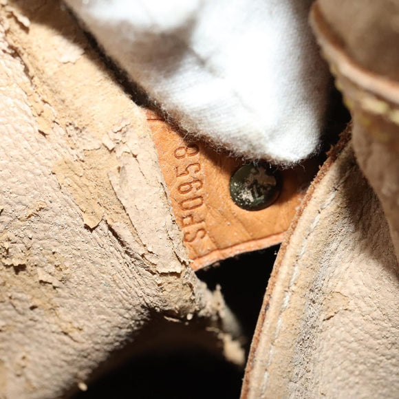 LOUIS VUITTON Monogram Bucket GM Shoulder Bag M42236 LV Auth 120057