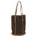 LOUIS VUITTON Monogram Bucket GM Shoulder Bag M42236 LV Auth 120057-13