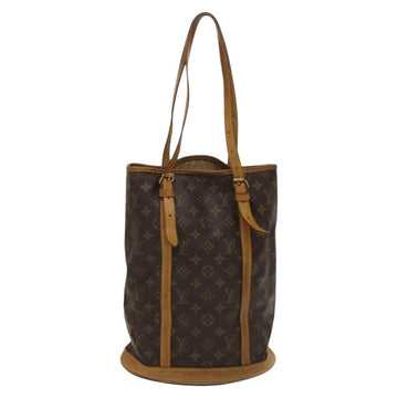 LOUIS VUITTON Monogram Bucket GM Shoulder Bag M42236 LV Auth 120057 - 0