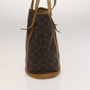LOUIS VUITTON Monogram Bucket GM Shoulder Bag M42236 LV Auth 120057-3