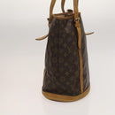 LOUIS VUITTON Monogram Bucket GM Shoulder Bag M42236 LV Auth 120057-4