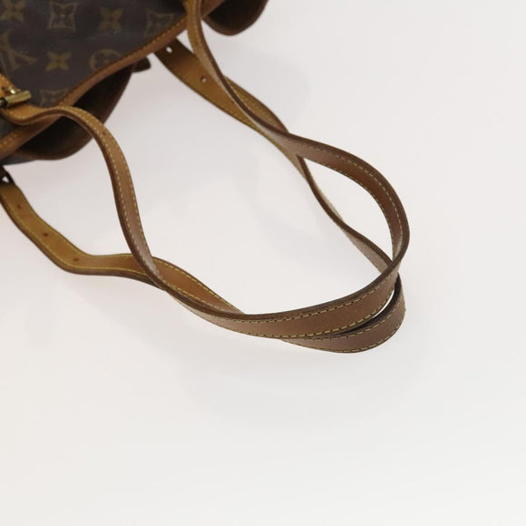 LOUIS VUITTON Monogram Bucket GM Shoulder Bag M42236 LV Auth 120057