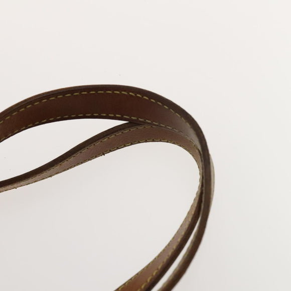 LOUIS VUITTON Monogram Bucket GM Shoulder Bag M42236 LV Auth 120057