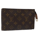 LOUIS VUITTON Monogram Bucket PM Accessory Pouch LV Auth 120068-1