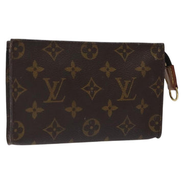 LOUIS VUITTON Monogram Bucket PM Accessory Pouch LV Auth 120068