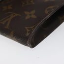 LOUIS VUITTON Monogram Bucket PM Accessory Pouch LV Auth 120068-15