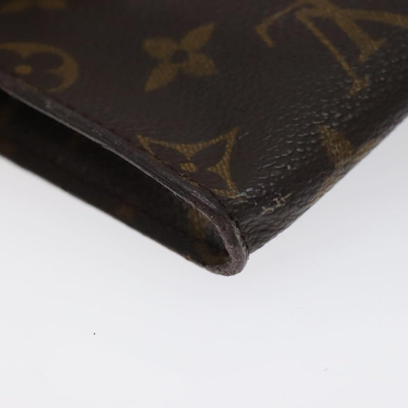 LOUIS VUITTON Monogram Bucket PM Accessory Pouch LV Auth 120068