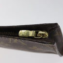 LOUIS VUITTON Monogram Bucket PM Accessory Pouch LV Auth 120068-9
