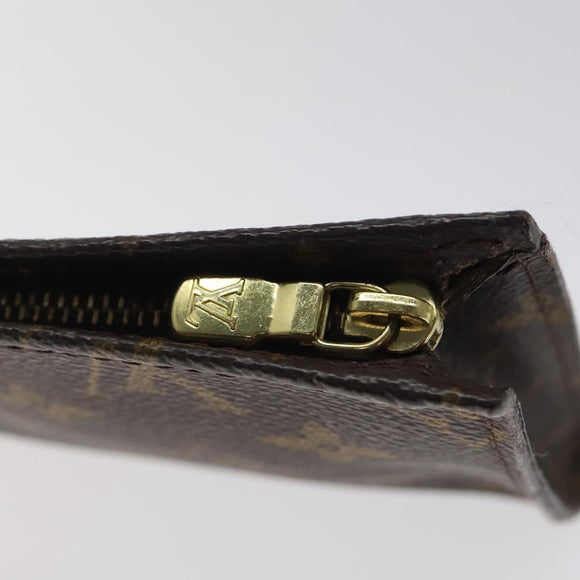 LOUIS VUITTON Monogram Bucket PM Accessory Pouch LV Auth 120068