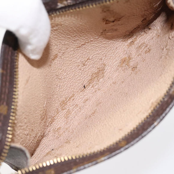 LOUIS VUITTON Monogram Bucket PM Accessory Pouch LV Auth 120068