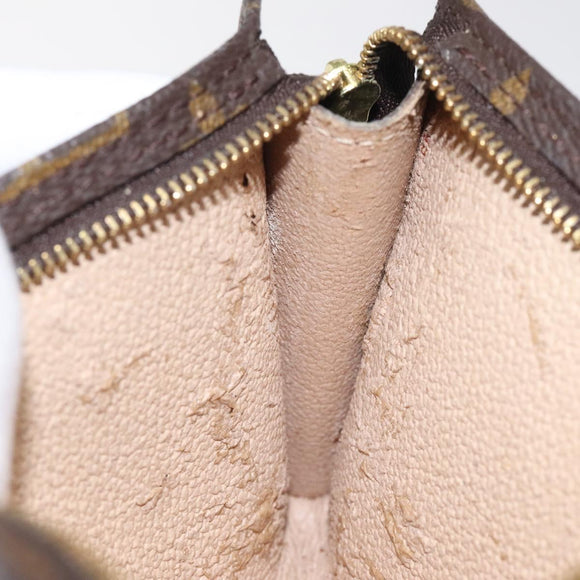 LOUIS VUITTON Monogram Bucket PM Accessory Pouch LV Auth 120068