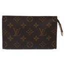 LOUIS VUITTON Monogram Bucket PM Accessory Pouch LV Auth 120068-13