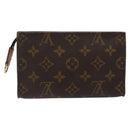 LOUIS VUITTON Monogram Bucket PM Accessory Pouch LV Auth 120068-2