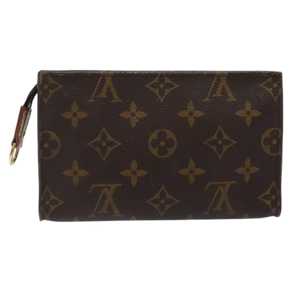 LOUIS VUITTON Monogram Bucket PM Accessory Pouch LV Auth 120068