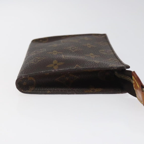 LOUIS VUITTON Monogram Bucket PM Accessory Pouch LV Auth 120068