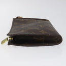 LOUIS VUITTON Monogram Bucket PM Accessory Pouch LV Auth 120068-4