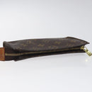 LOUIS VUITTON Monogram Bucket PM Accessory Pouch LV Auth 120068-5