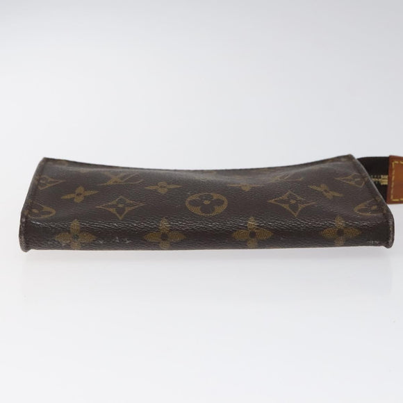 LOUIS VUITTON Monogram Bucket PM Accessory Pouch LV Auth 120068
