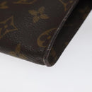 LOUIS VUITTON Monogram Bucket PM Accessory Pouch LV Auth 120068-7