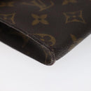 LOUIS VUITTON Monogram Bucket PM Accessory Pouch LV Auth 120068-14