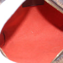 LOUIS VUITTON Damier Ebene Pochette Ipanema Shoulder Bag N51296 LV Auth 120073-9