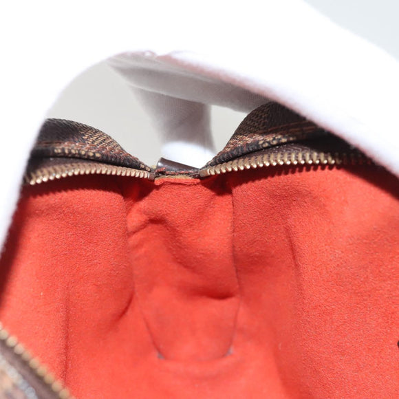 LOUIS VUITTON Damier Ebene Pochette Ipanema Shoulder Bag N51296 LV Auth 120073