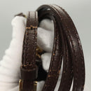 LOUIS VUITTON Damier Ebene Pochette Ipanema Shoulder Bag N51296 LV Auth 120073-12