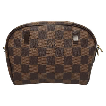 LOUIS VUITTON Damier Ebene Pochette Ipanema Shoulder Bag N51296 LV Auth 120073 - 0