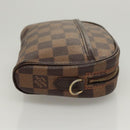 LOUIS VUITTON Damier Ebene Pochette Ipanema Shoulder Bag N51296 LV Auth 120073-3