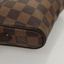 LOUIS VUITTON Damier Ebene Pochette Ipanema Shoulder Bag N51296 LV Auth 120073-7