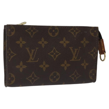 LOUIS VUITTON Monogram Bucket PM Accessory Pouch LV Auth 120082