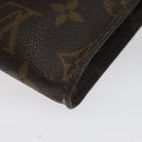 LOUIS VUITTON Monogram Bucket PM Accessory Pouch LV Auth 120082-10