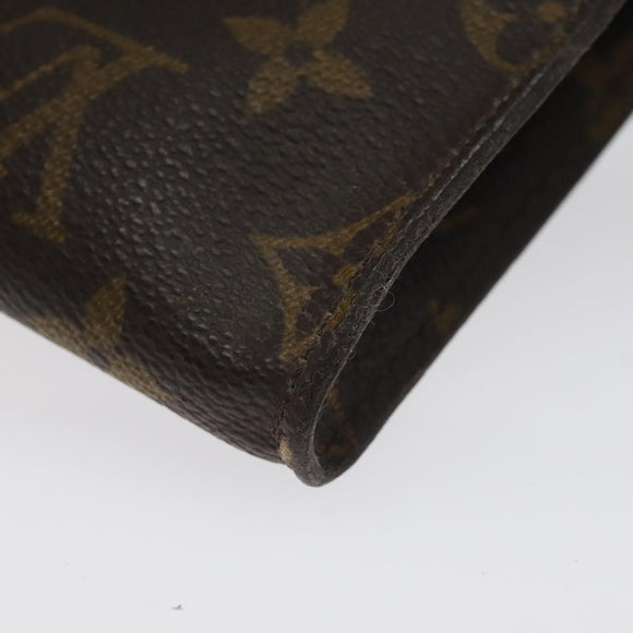 LOUIS VUITTON Monogram Bucket PM Accessory Pouch LV Auth 120082
