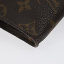 LOUIS VUITTON Monogram Bucket PM Accessory Pouch LV Auth 120082-11