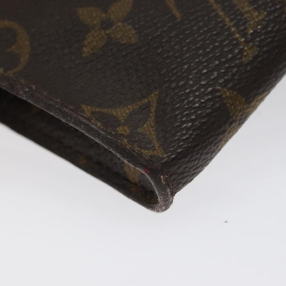 LOUIS VUITTON Monogram Bucket PM Accessory Pouch LV Auth 120082