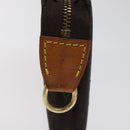 LOUIS VUITTON Monogram Bucket PM Accessory Pouch LV Auth 120082-12