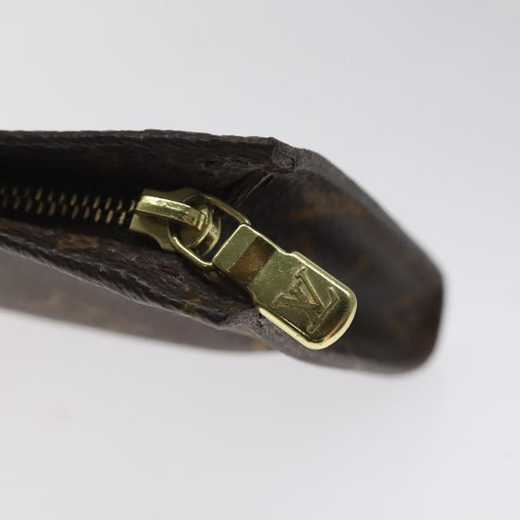 LOUIS VUITTON Monogram Bucket PM Accessory Pouch LV Auth 120082