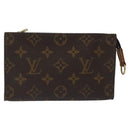 LOUIS VUITTON Monogram Bucket PM Accessory Pouch LV Auth 120082-2